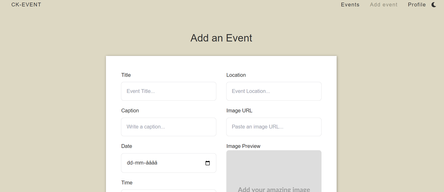Cooking Event Screenshot 3